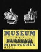 Museum Miniatures 15mm Islamic Persians PR11 Royal Mamluk Extra Heavy Cavalry (Sword) (4)