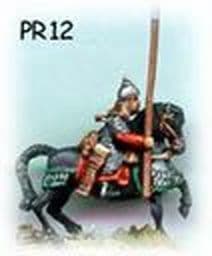 Museum Miniatures 15mm Islamic Persians PR12 Persian Extra Heavy Cavalry (Lance) (4)