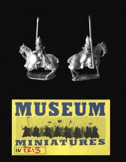 Museum Miniatures 15mm Islamic Persians PR13 Persian Extra Heavy Cavalry (Lance) (4)