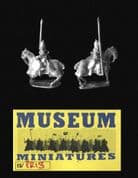 Museum Miniatures 15mm Islamic Persians PR13 Persian Extra Heavy Cavalry (Lance) (4)