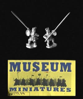 Museum Miniatures 15mm Islamic Persians PR19 Persian Infantry with LTS (8)