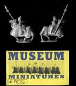 Museum Miniatures 15mm Islamic Persians PR24 Sipahi Cavalry with Lance (4)