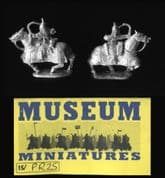 Museum Miniatures 15mm Islamic Persians PR25 Sipahi Cavalry Firing Bow (4)