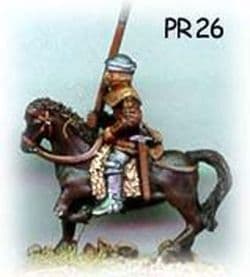 Museum Miniatures 15mm Islamic Persians PR26 Delis Bosnian Cavalry with Lance (3 models only)