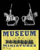 Museum Miniatures 15mm Islamic Persians PR26 Delis Bosnian Cavalry with Lance (3 models only)