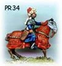 Museum Miniatures 15mm Islamic Persians PR34 Mamluk Extra Heavy Cavalry (4)