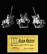 Museum Miniatures 15mm Islamic Persians PR90 Persian Cavalry Command (3)