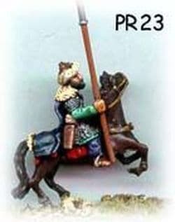 Museum Miniatures 15mm Islamic Persians PR91 Ottoman Cavalry Command (3)