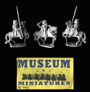Museum Miniatures 15mm Islamic Persians PR91 Ottoman Cavalry Command (3)
