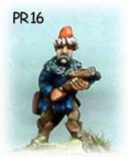 Museum Miniatures 15mm Mongols PR16 Mongol Light Heavy Crossbowmen Advancing (x 8)