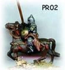 Museum Miniatures 15mm Islamic Persians PR02 Persian Heavy Cavalry (Lance) (x 4)