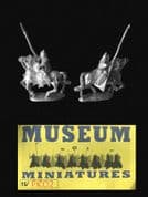 Museum Miniatures 15mm Islamic Persians PR02 Persian Heavy Cavalry (Lance) (x 4)