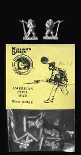Naismith Design 15mm ACW AC13 Union Zouaves Advancing (Kepi) (6)