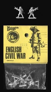 Naismith Design 15mm ECW Montrose Army EC15 Highlander, Lochaber Axe (6)
