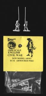 Naismith Design 15mm ECW New Model Army EC16 Armoured Pikemen (6)