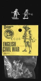 Naismith Design 15mm ECW Royalist Army EC28 Halberdier Advancing (6)