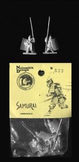 Naismith Design 15mm Far East Range S23 Korean Auxiliary Spearmen (6 figs)