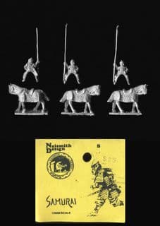 Naismith Design 15mm Far East Range S25 Korean Armoured Cavalry (x 3 mtd figs)