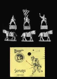 Naismith Design 15mm Far East Range S28 Mongol Command (x 3 mtd figs)