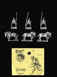 Naismith Design 15mm Far East Range S29 Cuman Light Cavalry (x 2 mtd figs)
