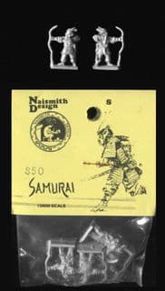 Naismith Design 15mm Far East Range S50 Korean Light Infantry Firing Bow (6 figs)