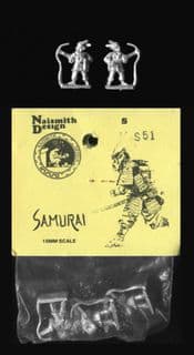 Naismith Design 15mm Far East Range S51 Korean Light Infantry with Crossbow (6 figs)