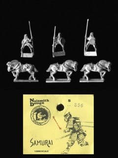 Naismith Design 15mm Far East Range S56 Chinese Border Nomads (x 3 mtd figs)