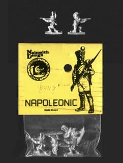 Naismith Design 15mm Napoleonic Bavarian BVN07 Elite Company Kneeling Firing 1805-1815 (6)