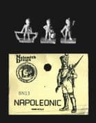 Naismith Design 15mm Napoleonic British BN13 Horse Artillery Crew (Tarleton) (5 figs only)