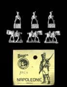 Naismith Design 15mm Napoleonic British BN14 Scots Greys Dragoon Troopers (3)