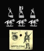 Naismith Design 15mm Napoleonic British BN17 Dragoon Command 1812-1815 (3)