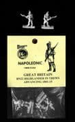 Naismith Design 15mm Napoleonic British BN22 Highlanders in Trews (Stovepipe Shako) (6)
