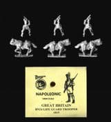 Naismith Design 15mm Napoleonic British BN24 Life Guard Troopers 1815 (3)