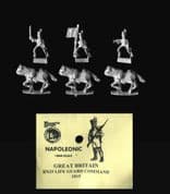 Naismith Design 15mm Napoleonic British BN25 Life Guard Command 1815 (3)