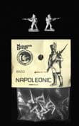 Naismith Design 15mm Napoleonic British BN33 Guard Inf Centre Coy Standing Firing (Covered Shako) 6