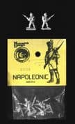 Naismith Design 15mm Napoleonic British BN34 Guard Infantry Elite Coy Advancing (Covered Shako) (6)