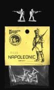 Naismith Design 15mm Napoleonic British BN35 Guard Inf Elite Coy Standing Firing (Covered Shako) (6)