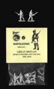 Naismith Design 15mm Napoleonic British BN48 Fusiliers Advancing (6)