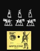 Naismith Design 15mm Napoleonic British BN55 Cuirassier Troopers in Bicorne (3)