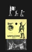 Naismith Design 15mm Napoleonic British BN64 Line Infantry Elite Coy Command (Bicorne) (6)