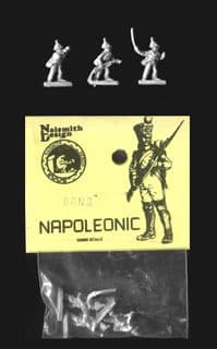 Naismith Design 15mm Napoleonic Brunswick BRN08 Avant Guard Command 1815 (6)