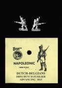 Naismith Design 15mm Napoleonic Dutch-Belgian DBN01 Dutch Fusilier Attacking 1815 (6)