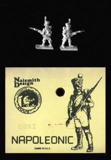 Naismith Design 15mm Napoleonic Dutch-Belgian DBN02 Dutch Flank Coy Advancing 1815 (6)