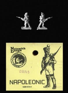 Naismith Design 15mm Napoleonic Dutch-Belgian DBN05 Belgian Flank Coy Advancing 1815 (6)