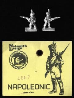 Naismith Design 15mm Napoleonic Dutch-Belgian DBN07 Dutch Jager Advancing 1815 (6)
