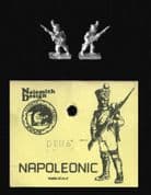 Naismith Design 15mm Napoleonic Dutch-Belgian DBN08 Dutch Jager Flank Coy Attacking 1815 (6)
