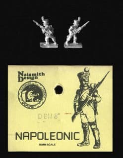 Naismith Design 15mm Napoleonic Dutch-Belgian DBN08 Dutch Jager Flank Coy Attacking 1815 (6)