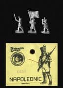 Naismith Design 15mm Napoleonic Dutch-Belgian DBN09 Dutch Jager Command 1815 (6)