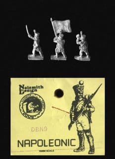 Naismith Design 15mm Napoleonic Dutch-Belgian DBN09 Dutch Jager Command 1815 (6)