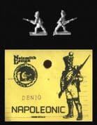 Naismith Design 15mm Napoleonic Dutch-Belgian DBN10 Belgian Jager Advancing 1815 (6)